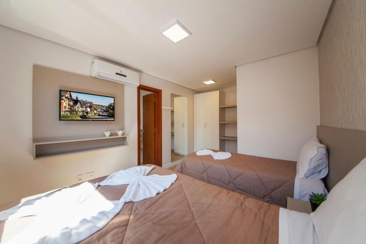 Apartmán 500 Metros, Rua Coberta Centro -Parque Da Vinicola Gramado Exteriér fotografie