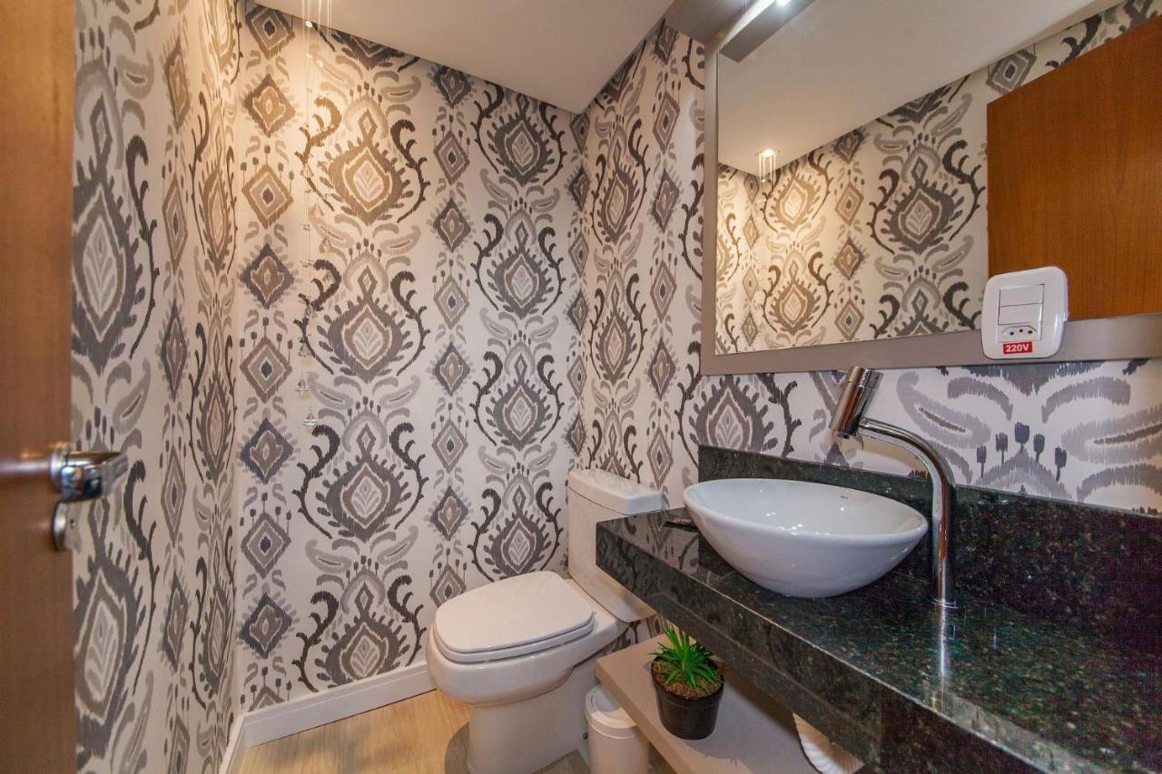 Apartmán 500 Metros, Rua Coberta Centro -Parque Da Vinicola Gramado Exteriér fotografie