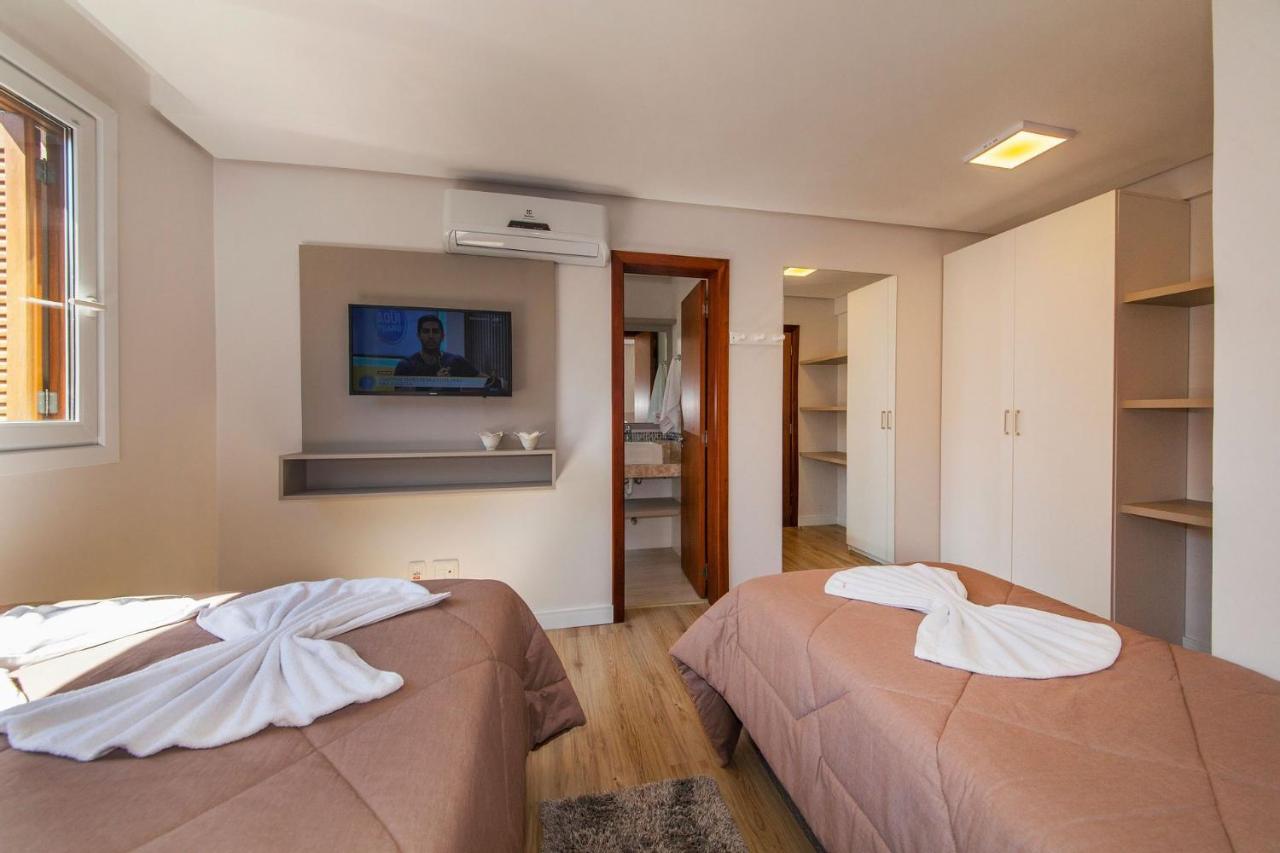 Apartmán 500 Metros, Rua Coberta Centro -Parque Da Vinicola Gramado Exteriér fotografie