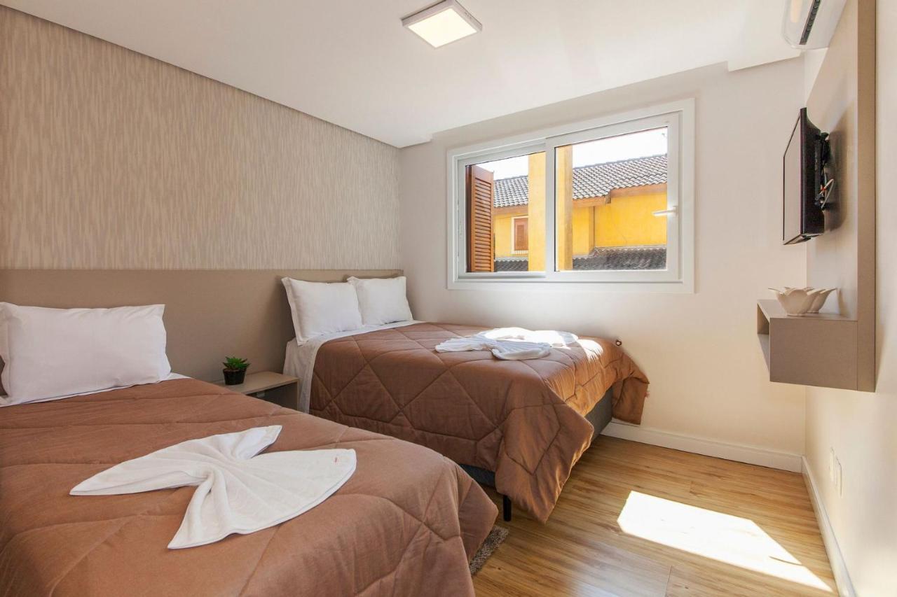 Apartmán 500 Metros, Rua Coberta Centro -Parque Da Vinicola Gramado Exteriér fotografie
