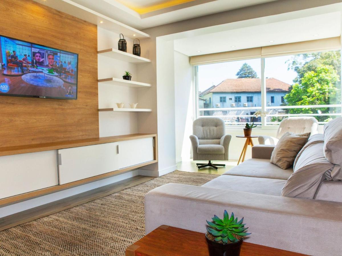 Apartmán 500 Metros, Rua Coberta Centro -Parque Da Vinicola Gramado Exteriér fotografie