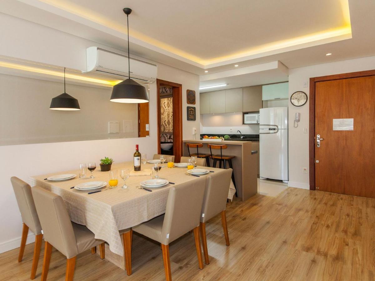 Apartmán 500 Metros, Rua Coberta Centro -Parque Da Vinicola Gramado Exteriér fotografie
